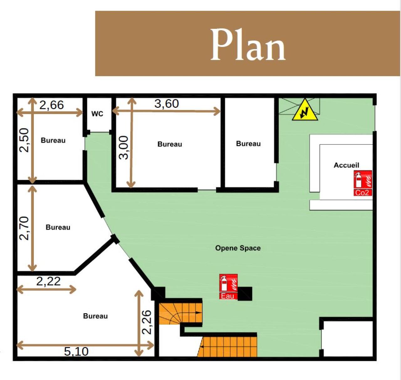 Bureau Bordeaux 260m² Location bureau Bordeaux Gironde OLBUR2424652 8